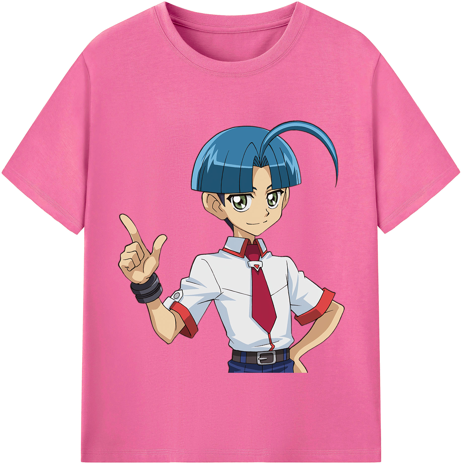 （画像用） 遊☆戯☆王 Yu-Gi-Oh! レディースカジュアルプリントTシャツ（綿100％）
